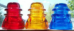 Painted or Stained Insulators