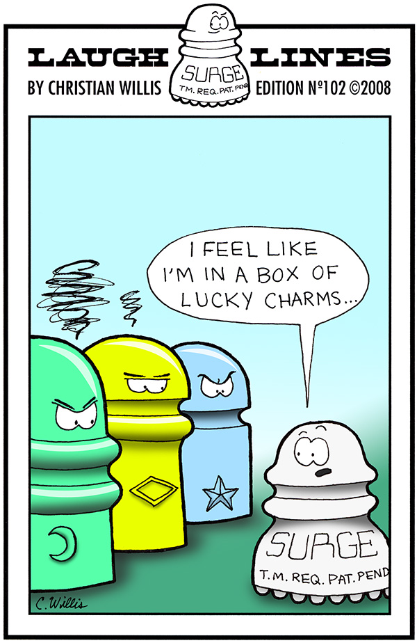 Laugh Lines 102: Box of Lucky Charms