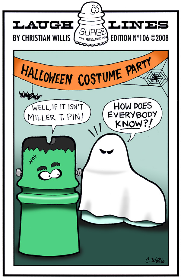 Laugh Lines 106: Halloween Costume Party