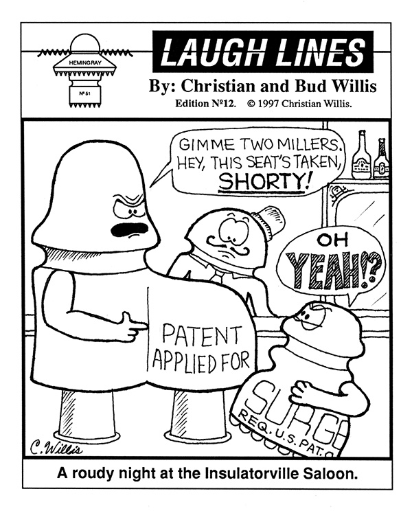 Laugh Lines 12: Rowdy Night at the Insulatorville Saloon