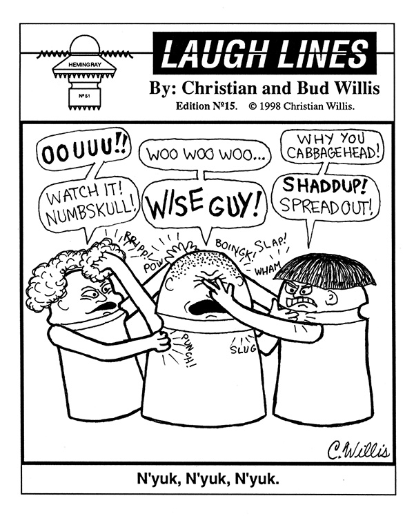 Laugh Lines 15: N'yuk, N'yuk, N'yuk