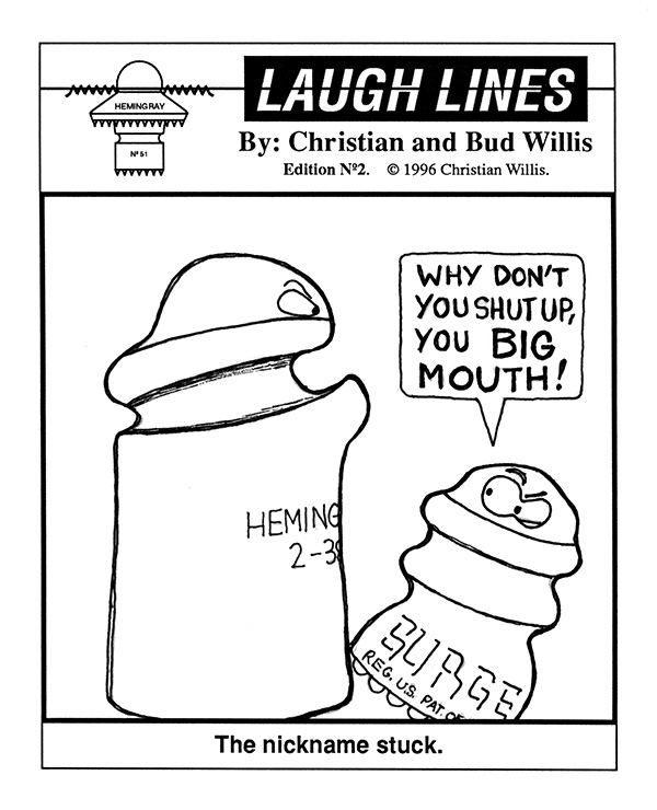 Laugh Lines 2: Big Mouth