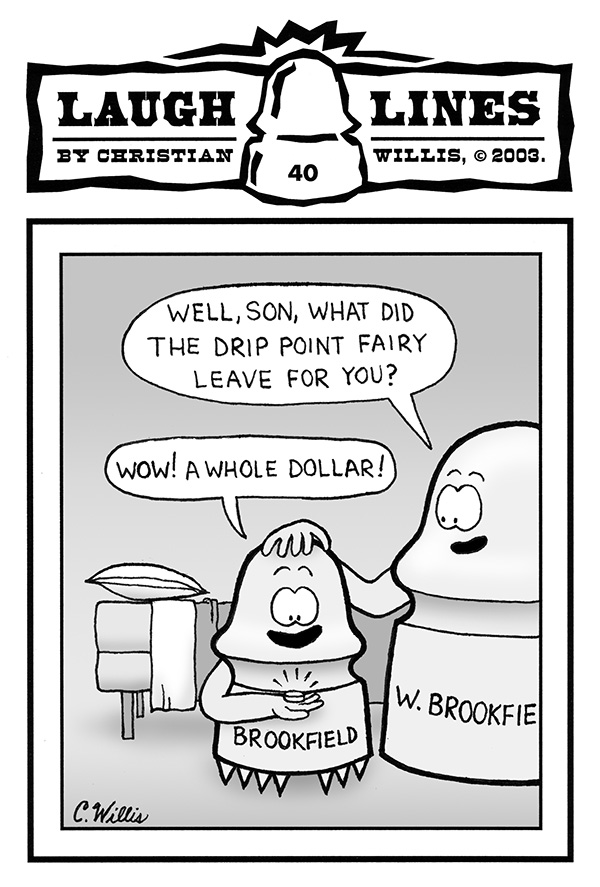 Laugh Lines 40: Drip Point Fairy