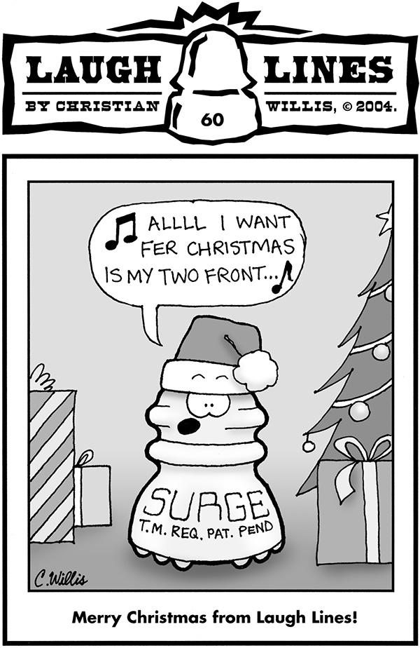 Laugh Lines 60: All I Want For Christmas...