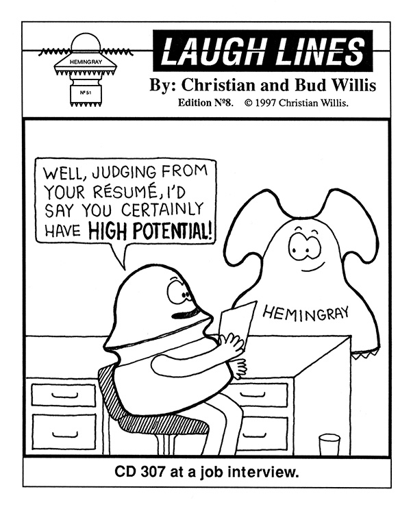 Laugh Lines 8: High Potential Job Interview