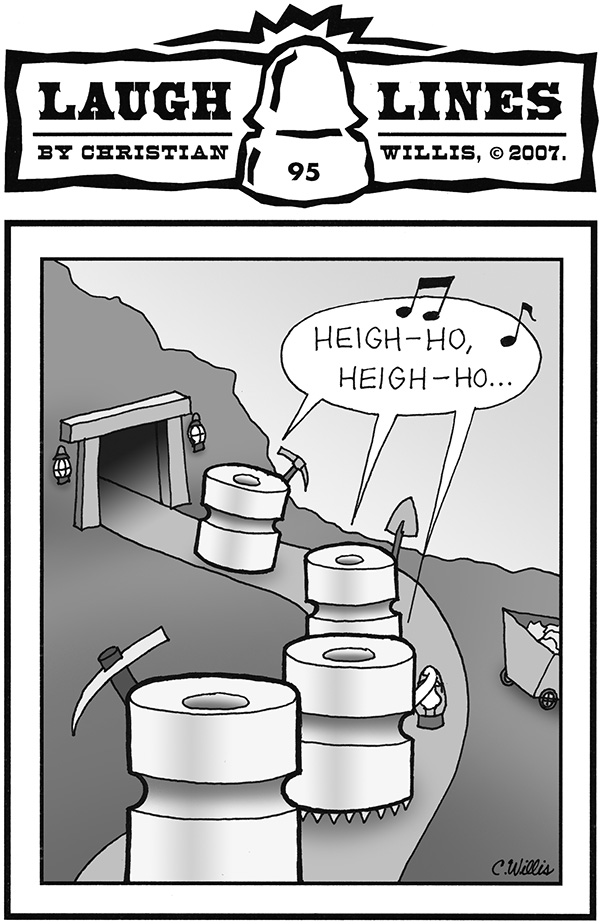 Laugh Lines 95: Heigh-Ho, Heigh-Ho...