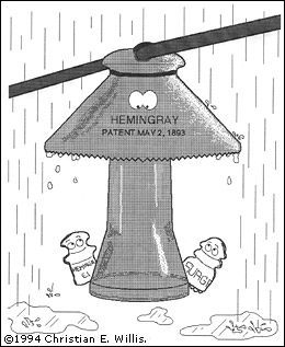 High and Dry Insulator Comic