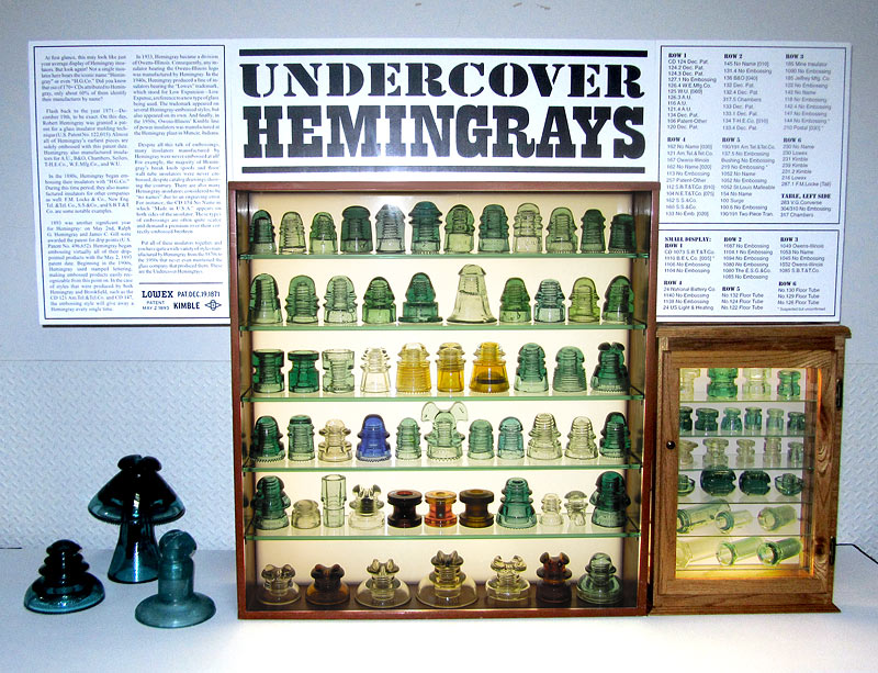 Christian Willis' 2012 Hemingray Display at the Kansas City National