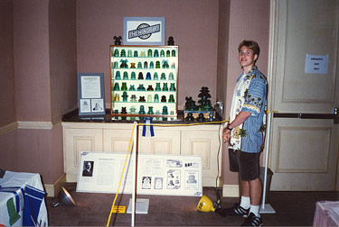 Christian Willis' 1996 Hemingray Display at the Long Beach National