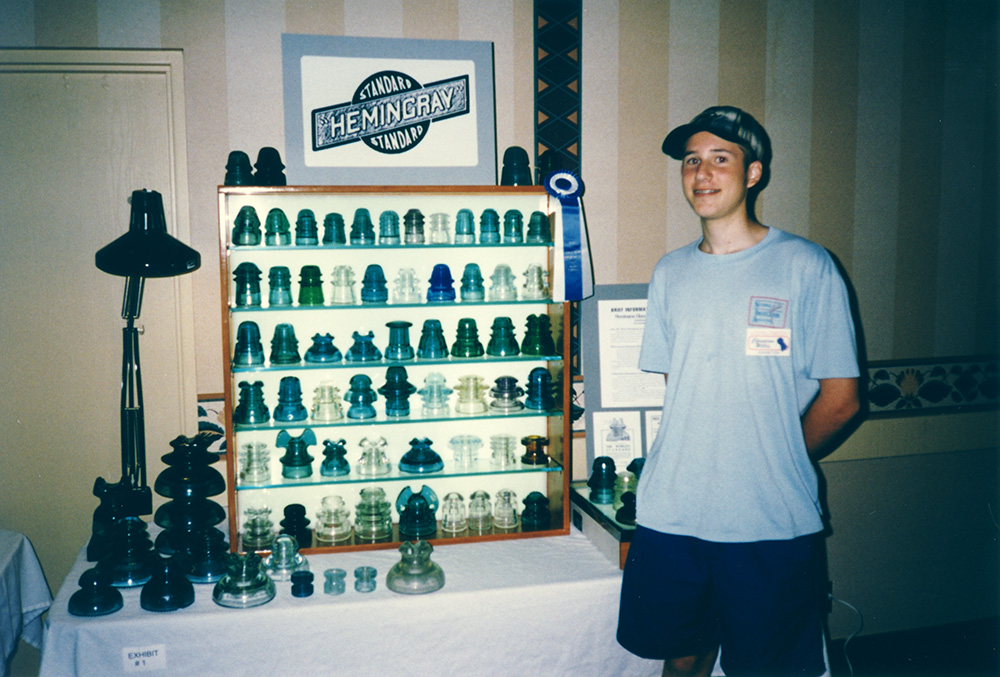 Christian Willis' 1995 Hemingray Display at the Visalia Western Regional