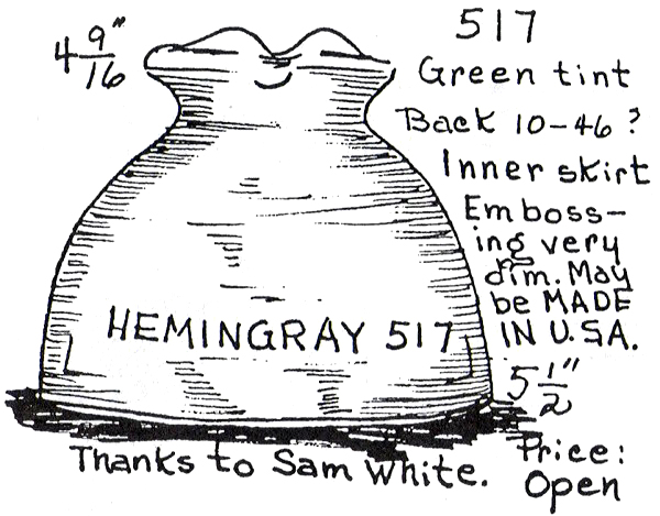 Hemingray-517 Glass Insulator
