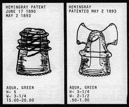 Hemingray-49 Glass Insulator